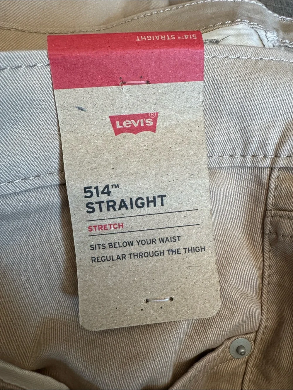 Men's Levi's 514 Sraight Stretch 40x32